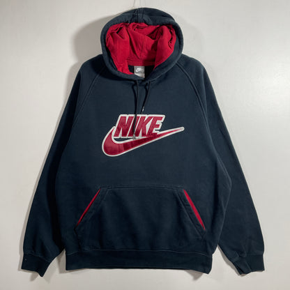 (XL) Vintage NIKE Hoodie Sweatshirt / A1277S
