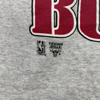 (XXL) 90's CHICAGO BULLS Vintage Sweatshirt / A1035S