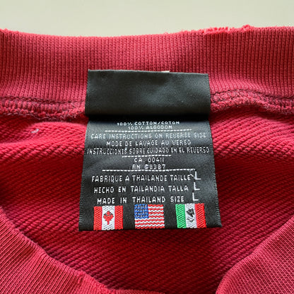 (L) 90's ADIDAS Sweat-shirt / A0531S