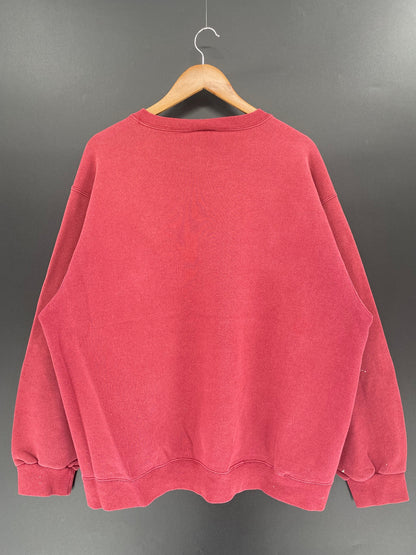 90’s NIKE MINI SWOOSH Size XL Vintage Sweat-shirt / F2669S