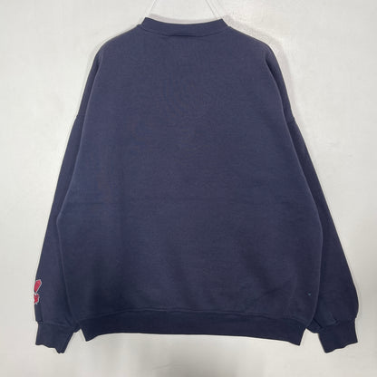 (XL) Vintage CLEVELAND INDIANS Vintage MLB Sweatshirt / A1559S