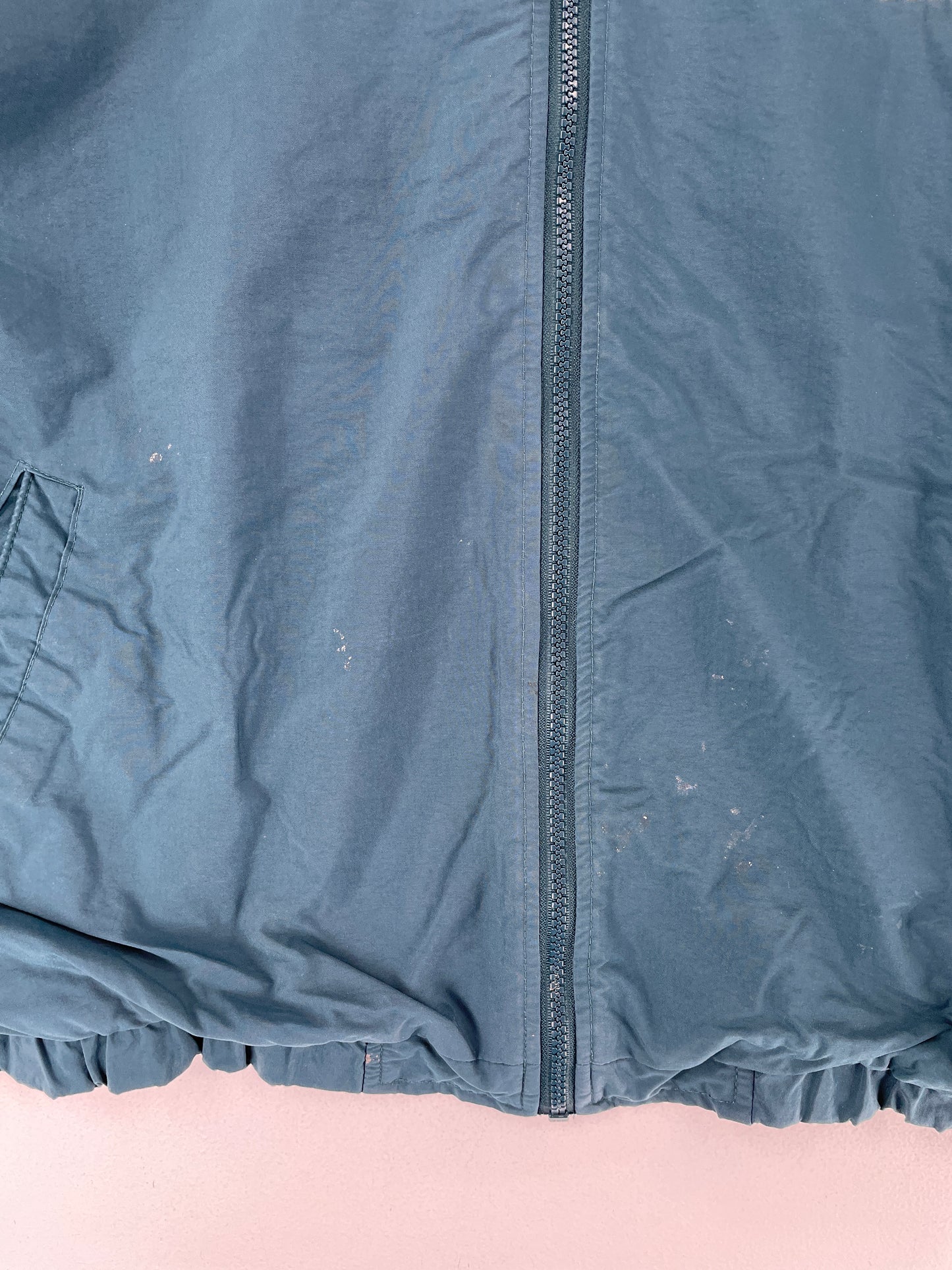 Vintage DISNEY TIGGER Size L Padded Nylon Jacket / F5245N