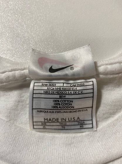 (XL) 90's NIKE BASKETBALL T-shirt / A0160T