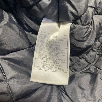 (L) 00' NIKE x PITTSBURGH STEELERS Vintage NFL Padded Nylon Jacket / A1361N