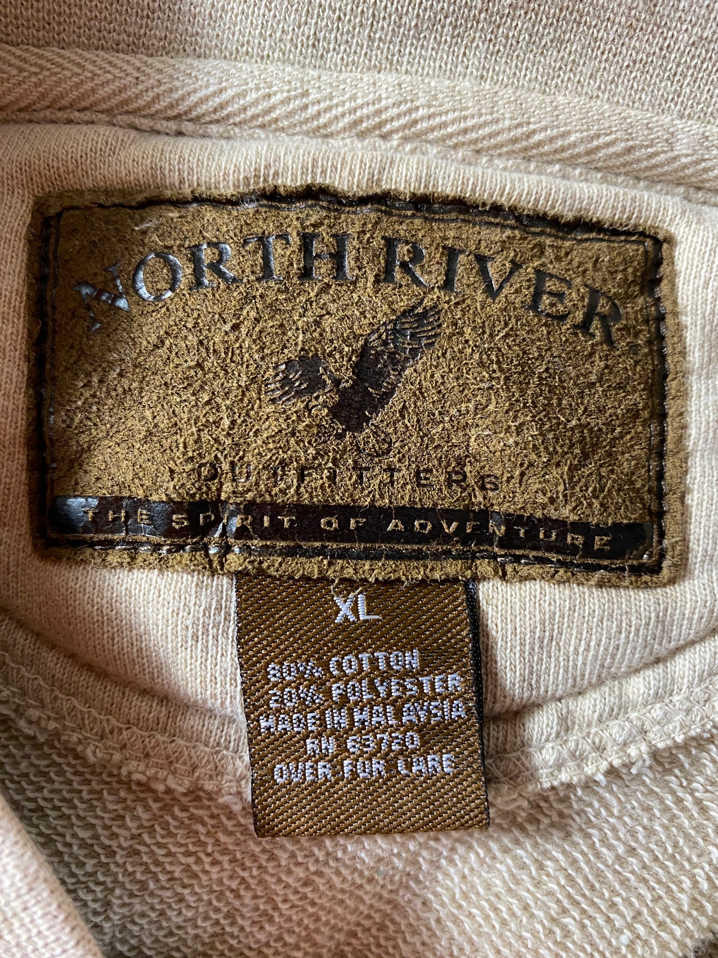 Vintage NORTH RIVER DUCK  Size XL Sweat Shirt / F4059S