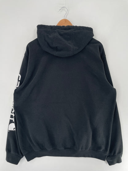 Vintage CARHARTT Size L Hoodie Sweat-Shirt / F4342S