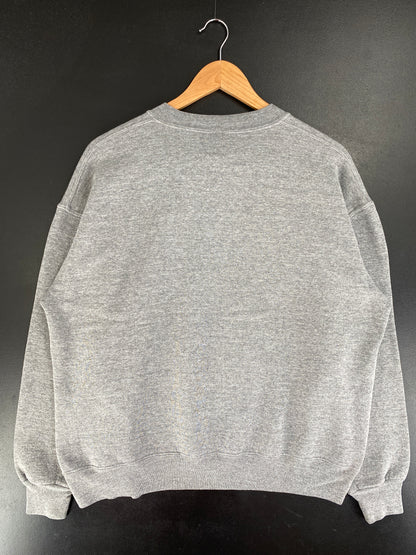 90's RUSSELL x ELM CITY BOWL Made in USA Size XL Vintage College Sweat-Shirts / F9186S