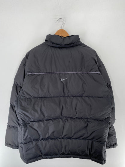 00' NIKE Size L Vintage Padded Zip-up Jacket / F6084N