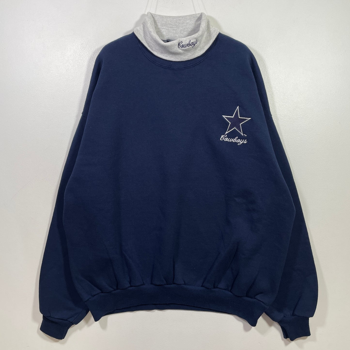 (XXL) 90's DALLAS COWBOYS Vintage NFL Sweatshirt / A1000S
