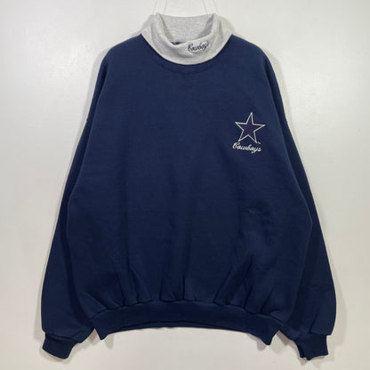 (XXL) 90's DALLAS COWBOYS Vintage NFL Sweatshirt / A1000S