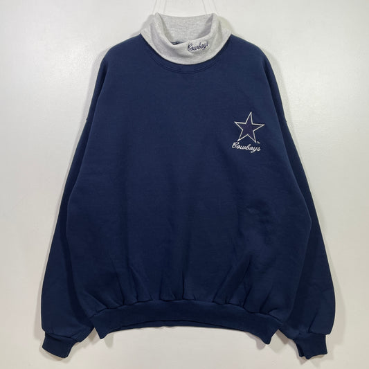 (XXL) 90's DALLAS COWBOYS Vintage NFL Sweatshirt / A1000S