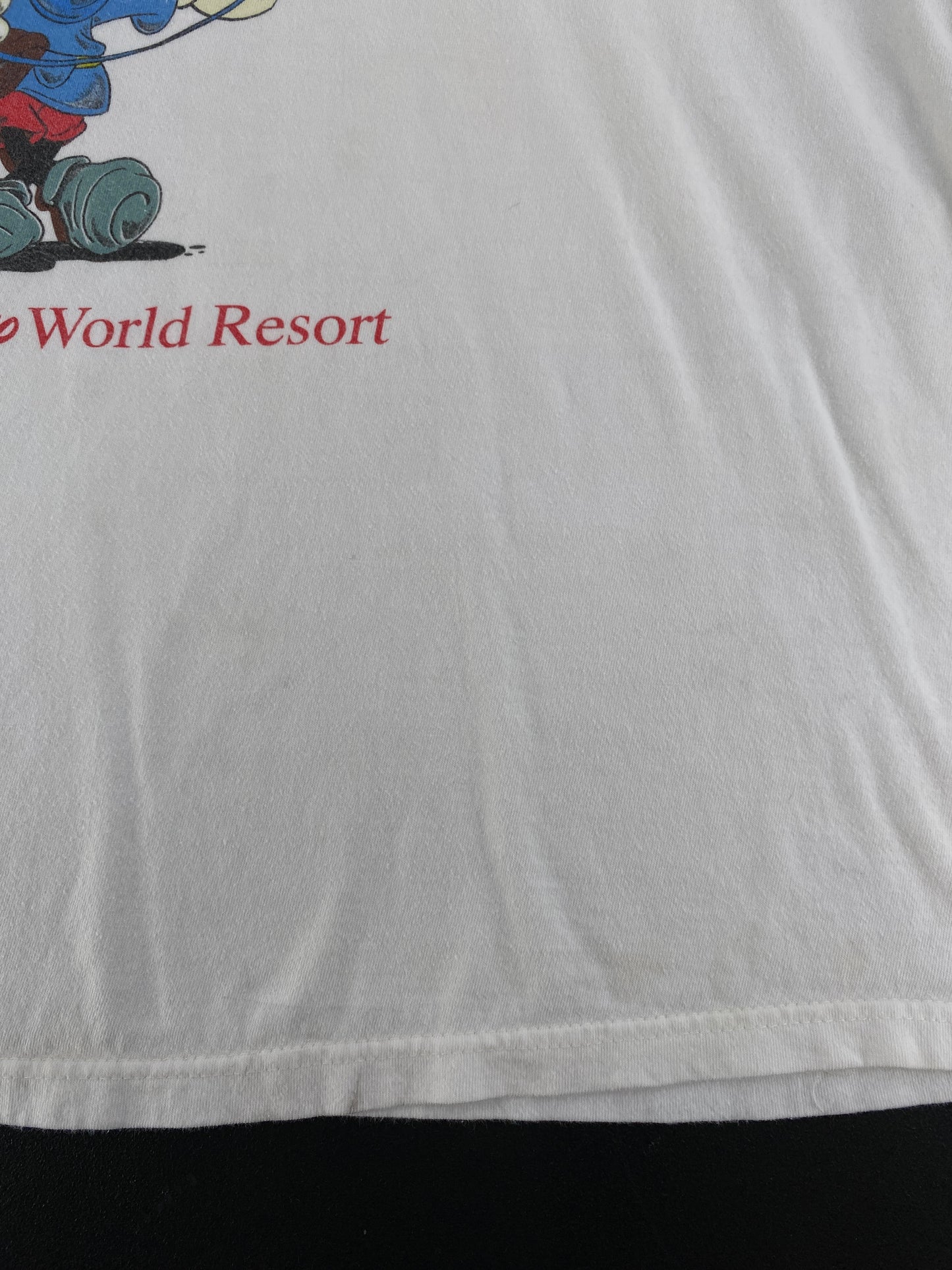 (L) 1996 DISNEY MICKEY T-Shirt / A0541T