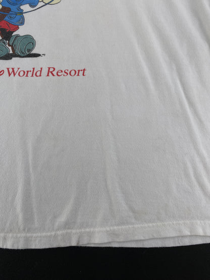 (L) 1996 DISNEY MICKEY T-Shirt / A0541T