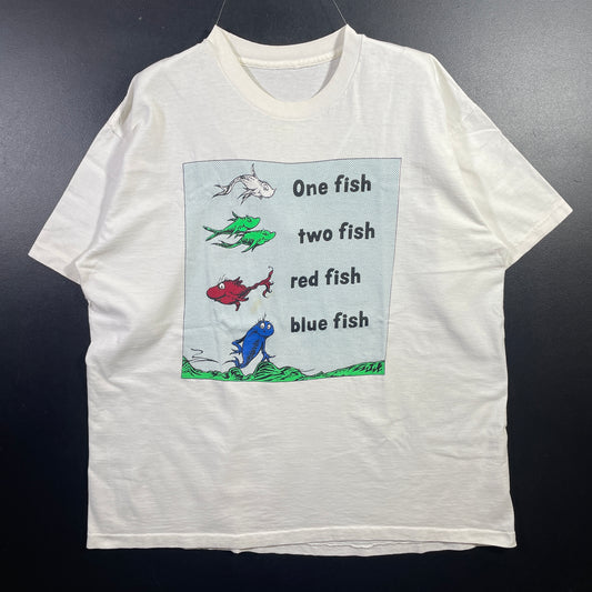 (Approx.L) 90's DR. SEUSS Vintage T-Shirt / A0865T