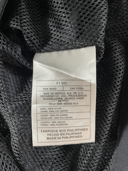 00’ NIKE Size XL Zip-up Nylon Jacket / G5109N