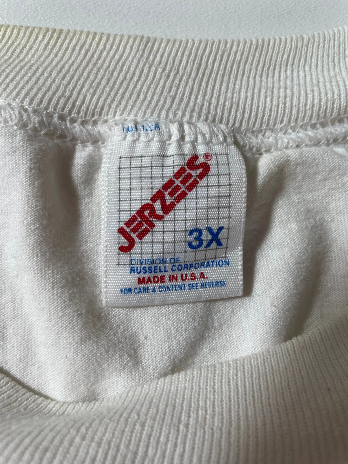 90’s JESUS IS THE POWER Made in USA Size XXXL Vintage T-Shirt / F1169T