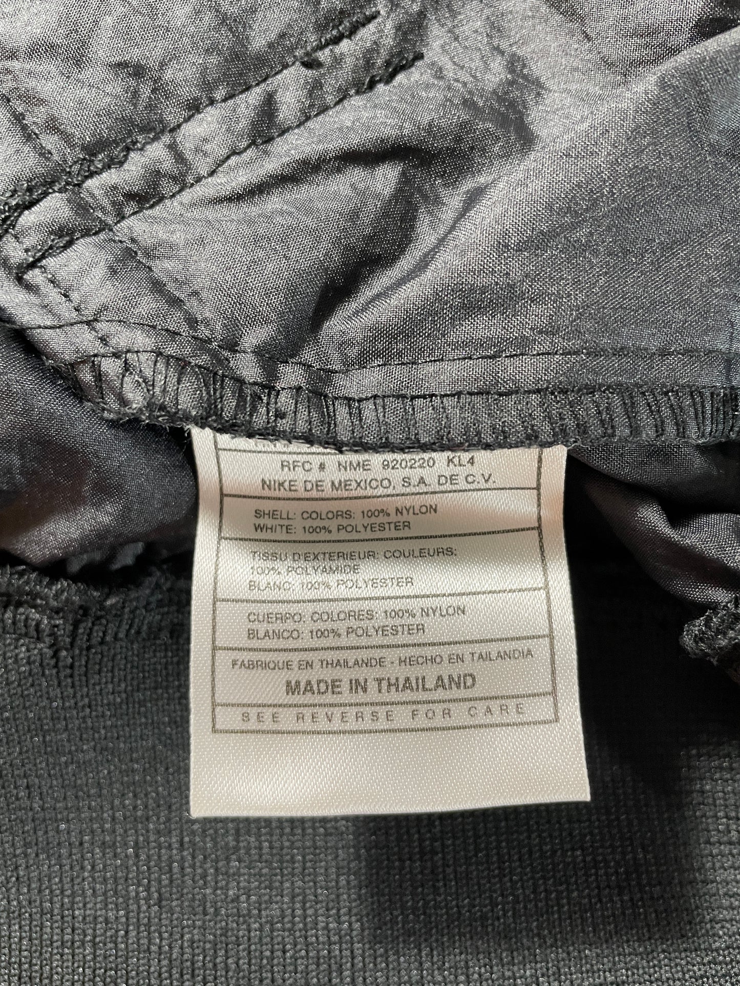 90's NIKE Size XL Vintage Nylon Jacket / F5112N