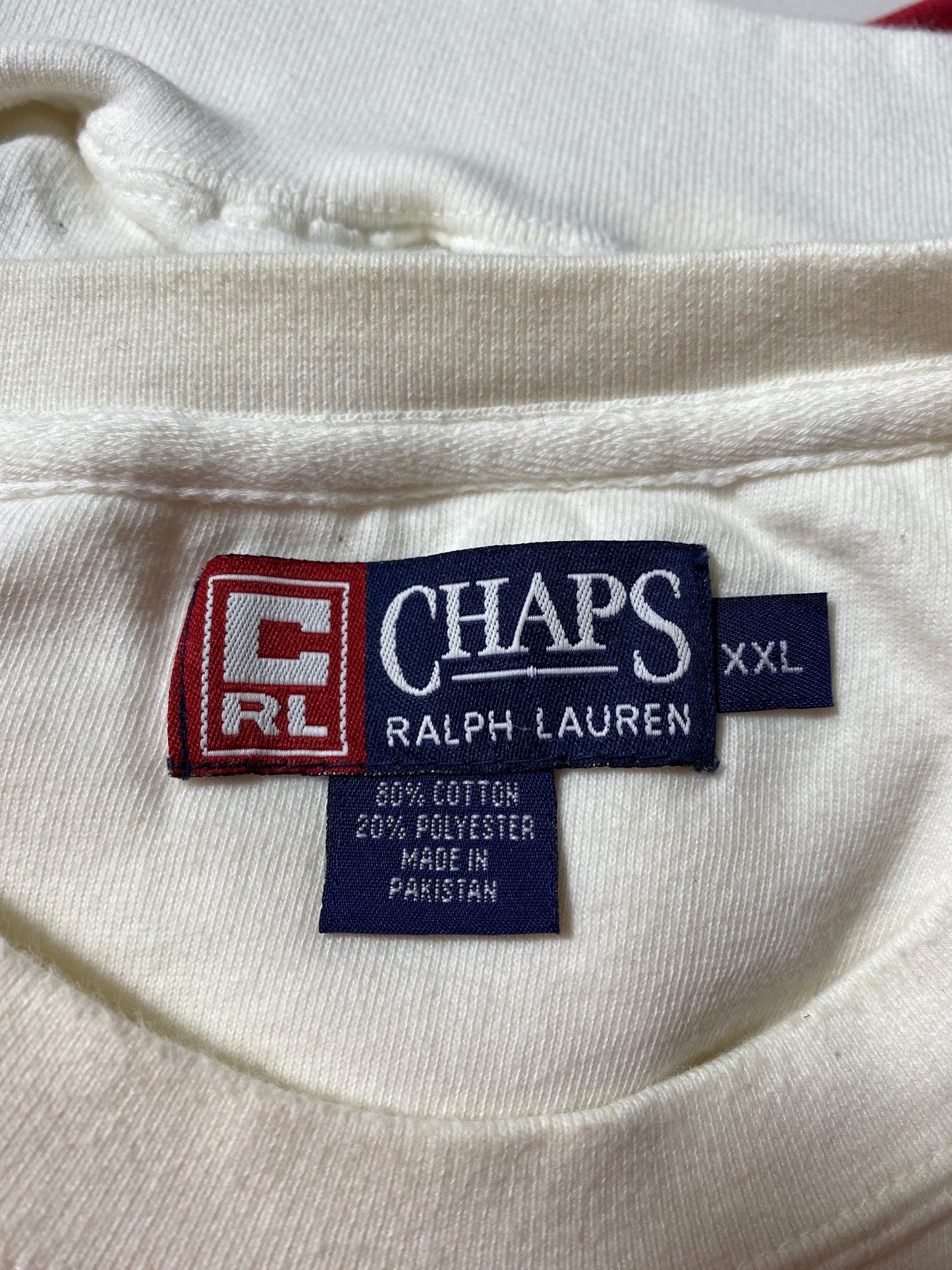 Vintage CHAPS RALPH LAUREN Size XXL Sweat-Shirt / F6411S