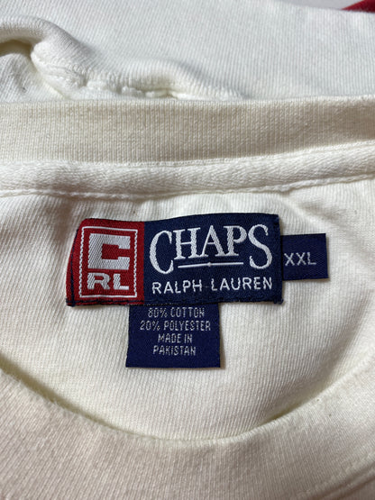 Vintage CHAPS RALPH LAUREN Size XXL Sweat-Shirt / F6411S