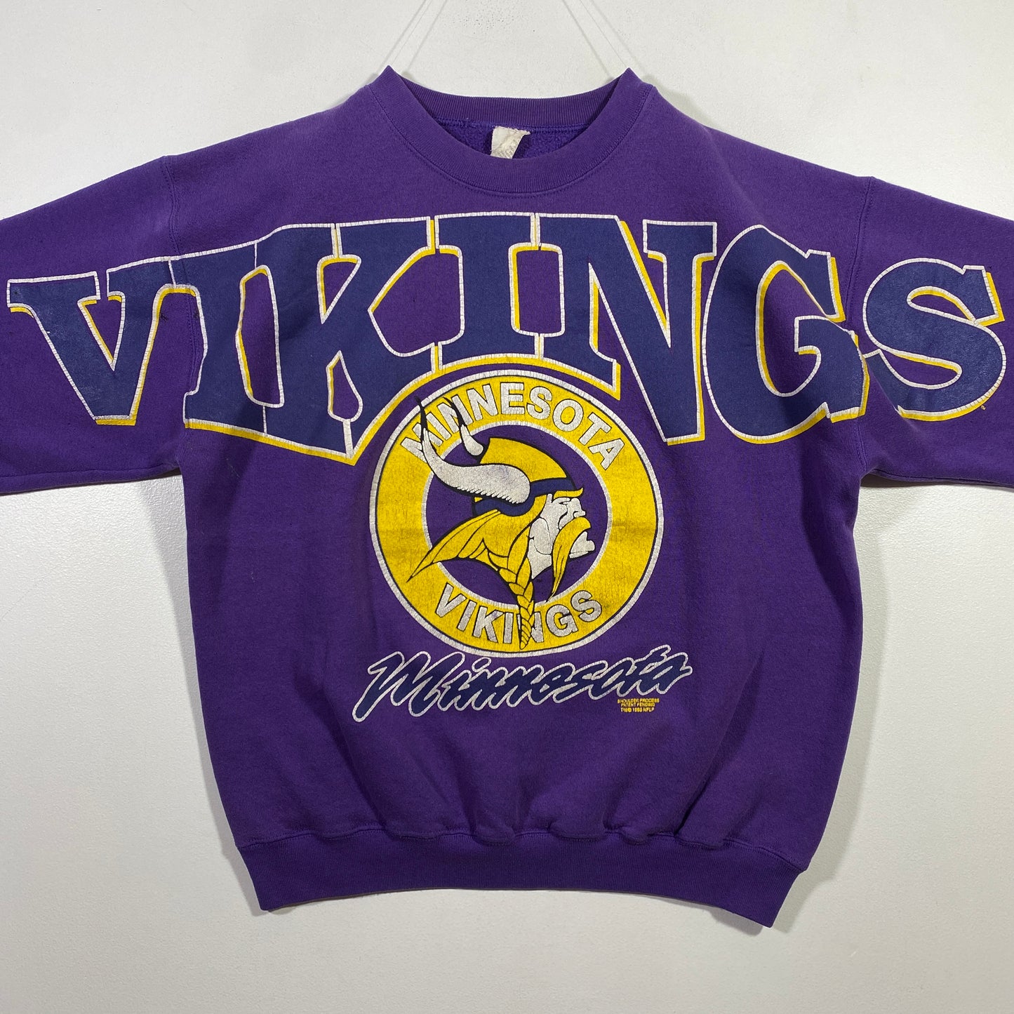 (Approx.L) 1995 MINNESOTA VIKINGS Vintage NFL Sweatshirt/ A0783S