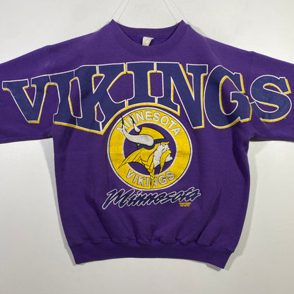 (Approx.L) 1995 MINNESOTA VIKINGS Vintage NFL Sweatshirt/ A0783S