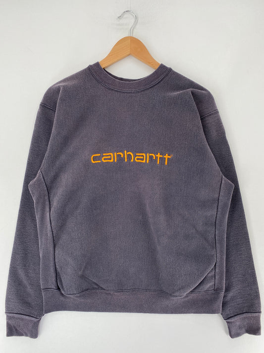 90’s CARHARTT Size Approx. M Sweat-Shirt / F1192S