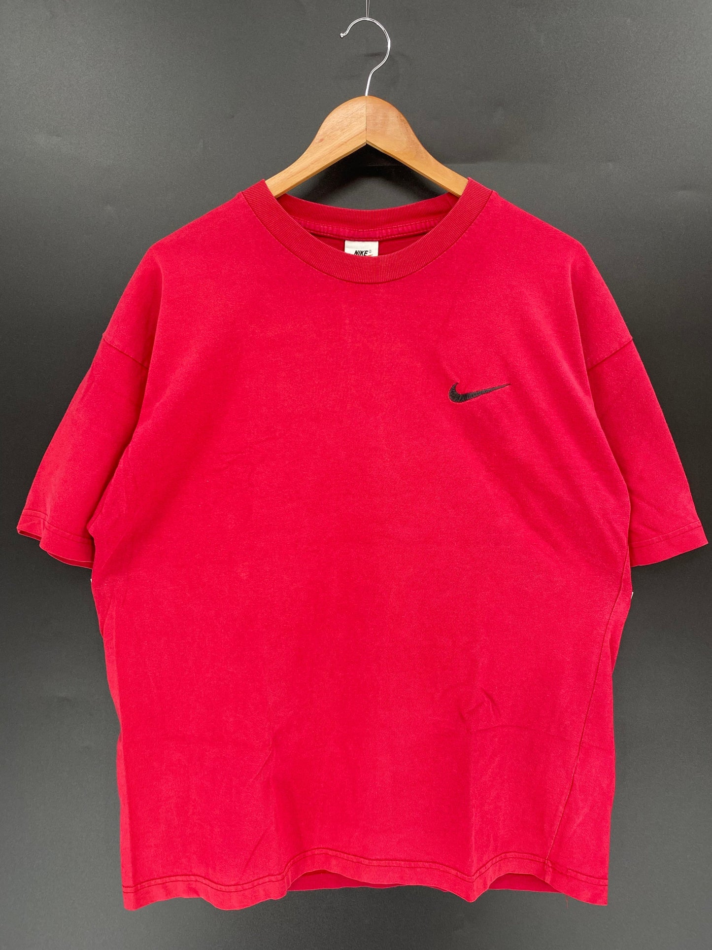 90's NIKE MINI SWOOSH Size L Vintage T-Shirt / F3886T
