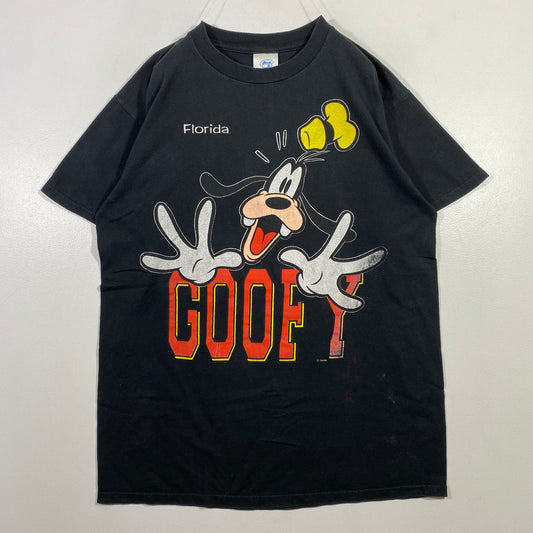 (L) 90’s DISNEY GOOFY Vintage T-Shirts / A0776T
