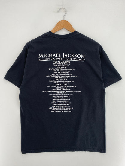 00’ MICHAEL JACKSON Size L T-shirt / G1922T
