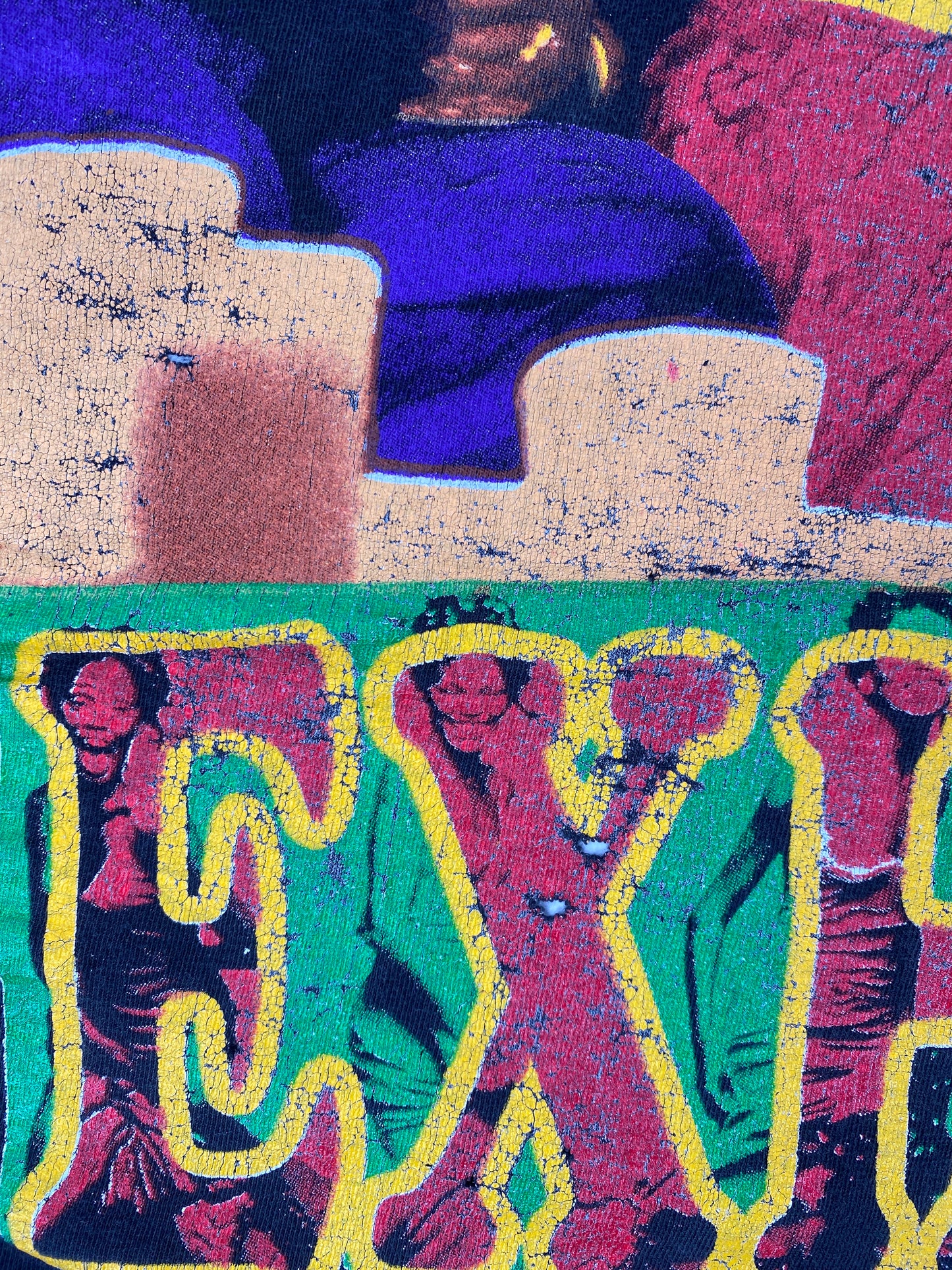 90's WAITING TO EXHALE Size Approx. XL Vintage T-Shirt / F2688T