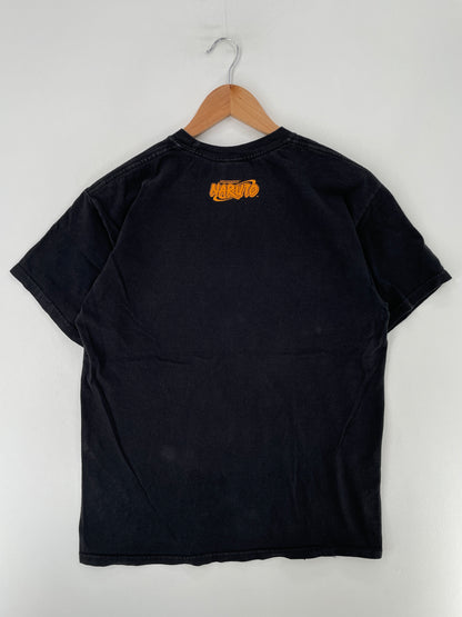 2002 NARUTO Made in USA Size M Vintage T-Shirt / F7878T