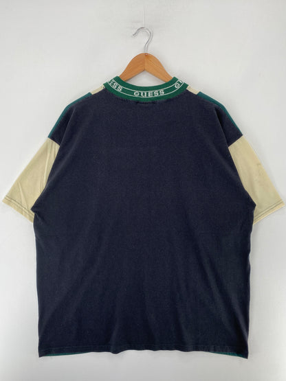 90's GUESS JEANS Made in USA Size XL Vintage T-shirt / G3077T