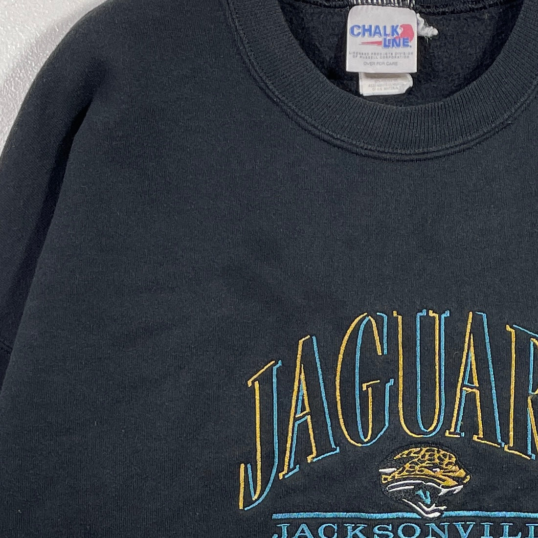 (XXL) 90’s JACKSONVILLE JAGUARS Vintage NFL Sweatshirt / A1032S