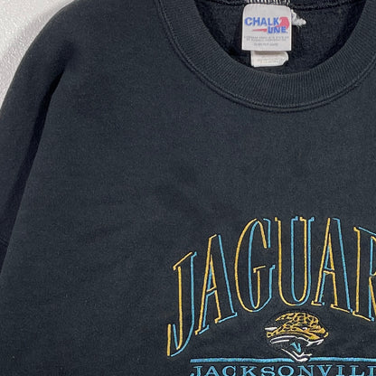 (XXL) 90’s JACKSONVILLE JAGUARS Vintage NFL Sweatshirt / A1032S