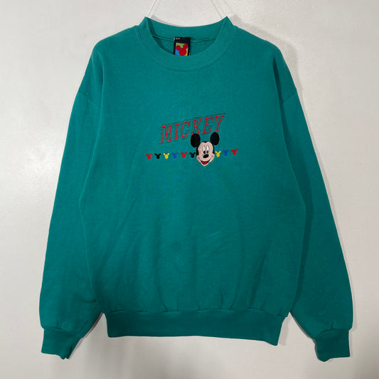 (M) 90’s DISNEY MICKEY Vintage Sweatshirt / A1458S