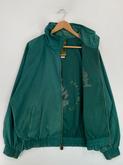 1996 ATLANTA OLYMPIC Size L Vintage Zip-up Nylon Jacket / G4544N