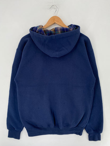 Vintage LAKE TAHOE Size M Animal Hoodie Sweat-Shirt / F9064S