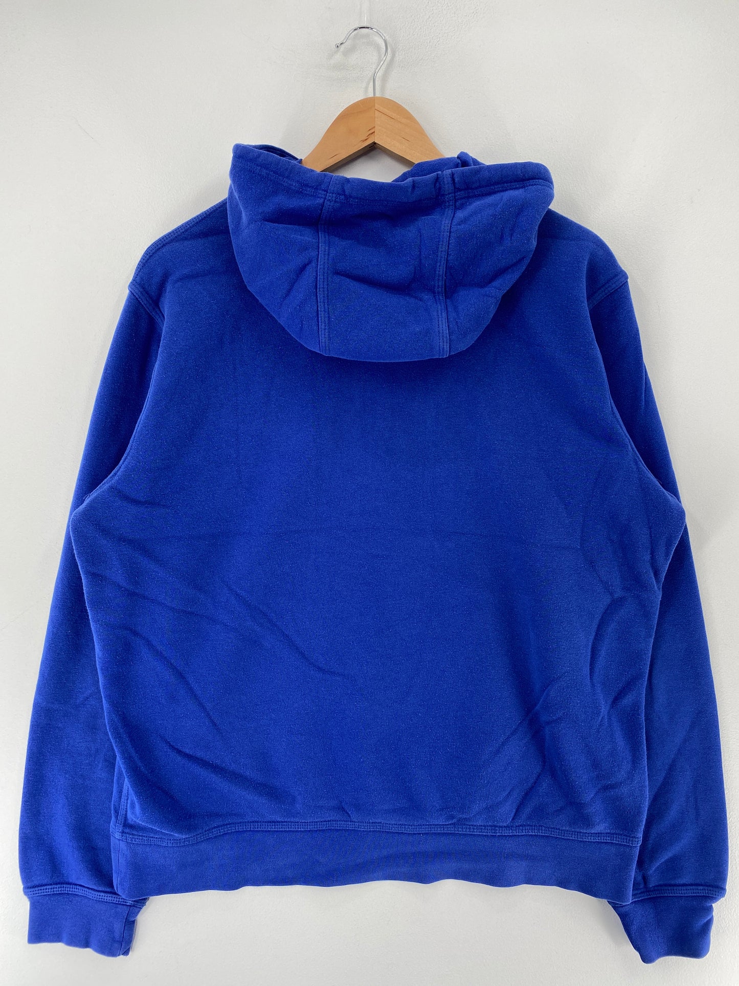 Vintage NIKE x KANSAS CITY ROYALS Size L College Hoodie Sweat Shirt / F1696S