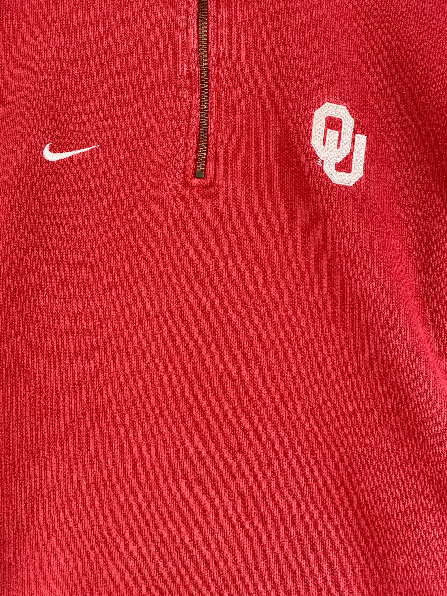 00' NIKE x OKLAHOMA SOONERS Size XL Vintage College Sweat Shirt / F1689S