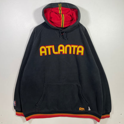 (XXL) 00’ NIKE x ATLANTA HAWKS NBA Hoodie Sweatshirt / A1007S
