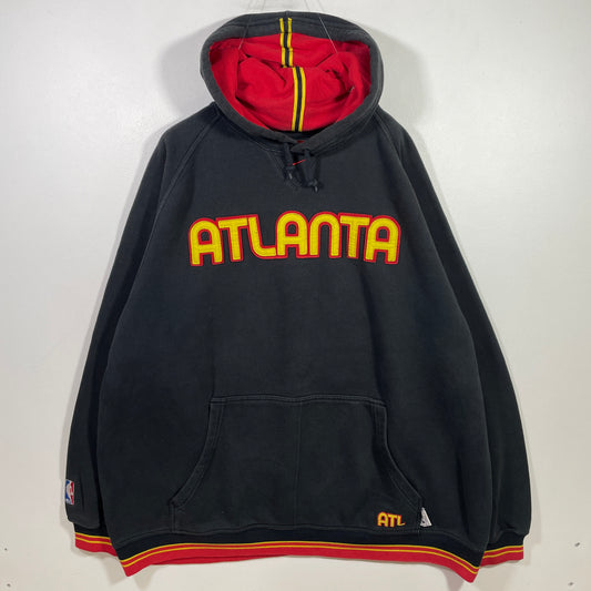 (XXL) 00’ NIKE x ATLANTA HAWKS NBA Hoodie Sweatshirt / A1007S