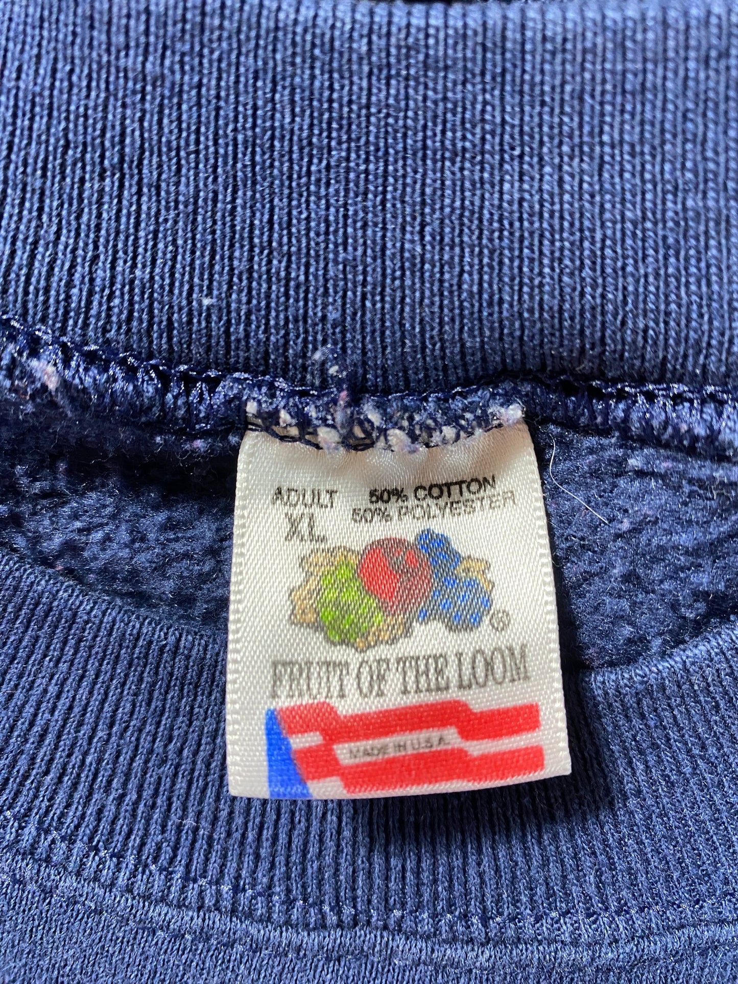 90's ALASKA Made in USA Size XL Vintage Sweat-Shirt / G4592S