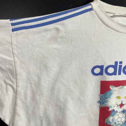 (XL) 1993 ADIDAS HANDBALL VM NORGE Vintage Sweatshirt / A1186S