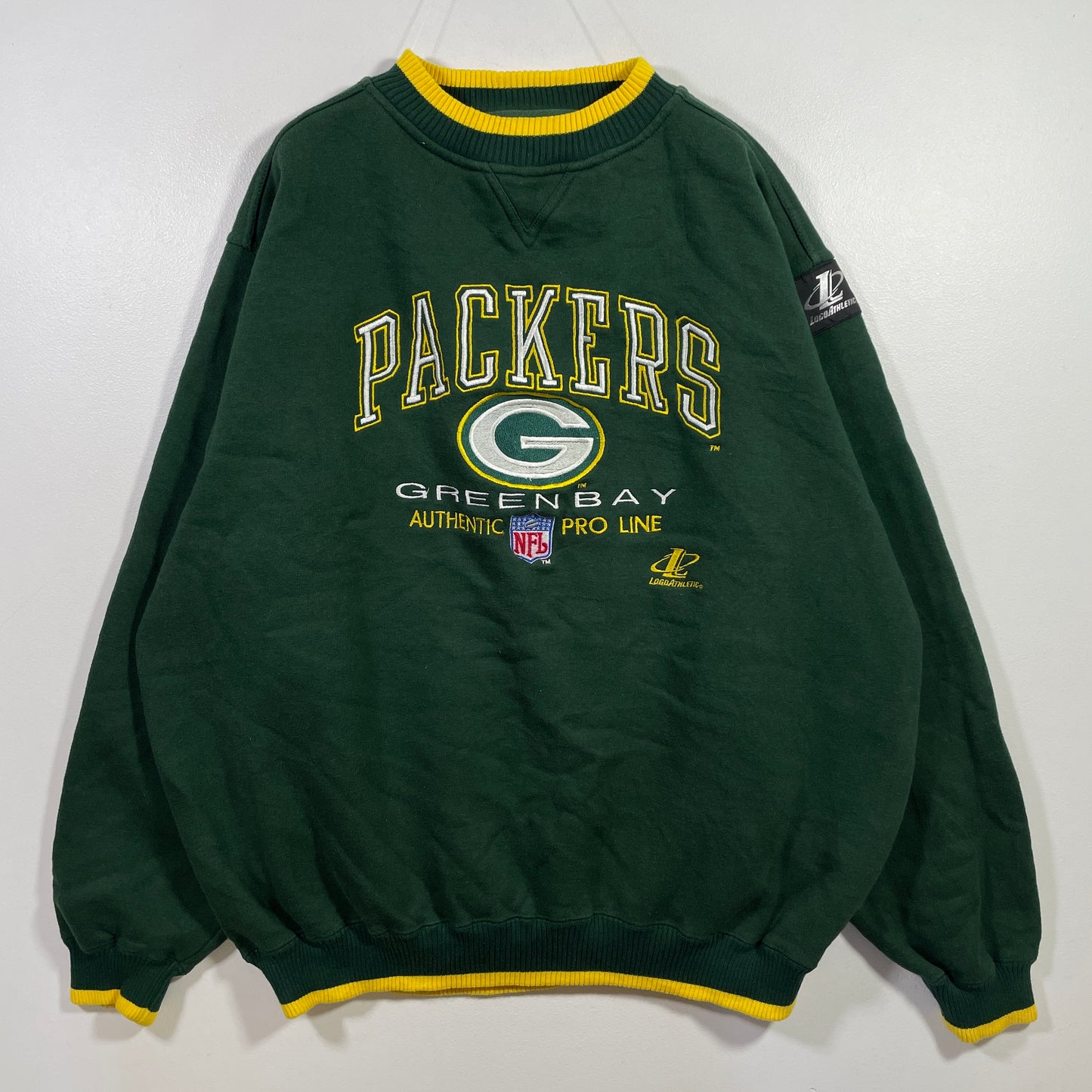 (XL) 90’s GREEN BAY PACKERS Vintage NFL Sweatshirt / A1033S