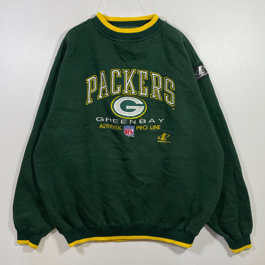 (XL) 90’s GREEN BAY PACKERS Vintage NFL Sweatshirt / A1033S