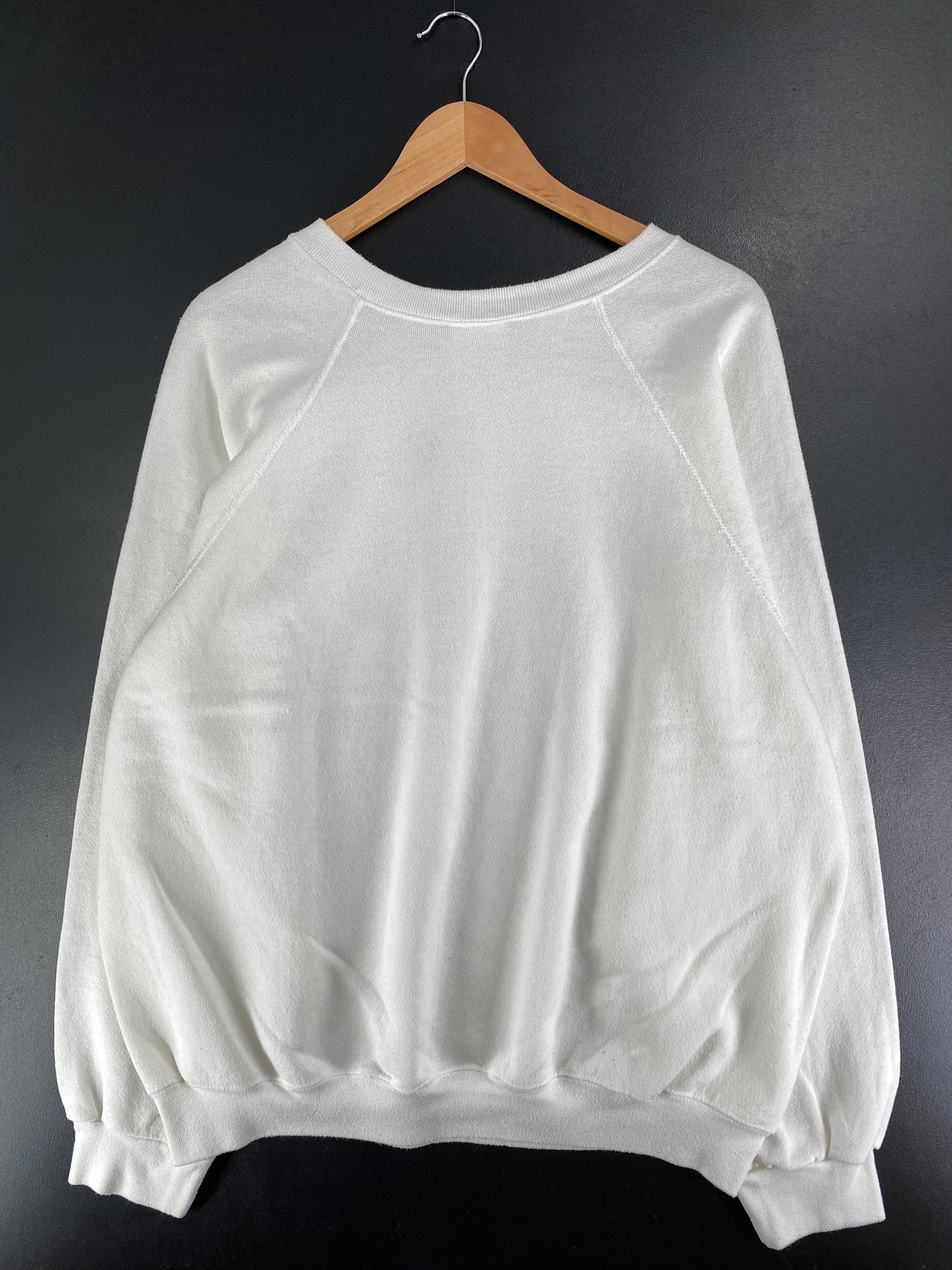 90's CHESTNUT ARABIAN HORSE Made in USA Size XXL Vintage Animal Sweat-Shirt / F6257S