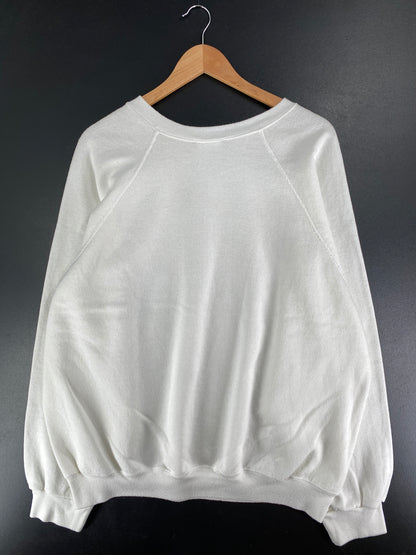 90's CHESTNUT ARABIAN HORSE Made in USA Size XXL Vintage Animal Sweat-Shirt / F6257S