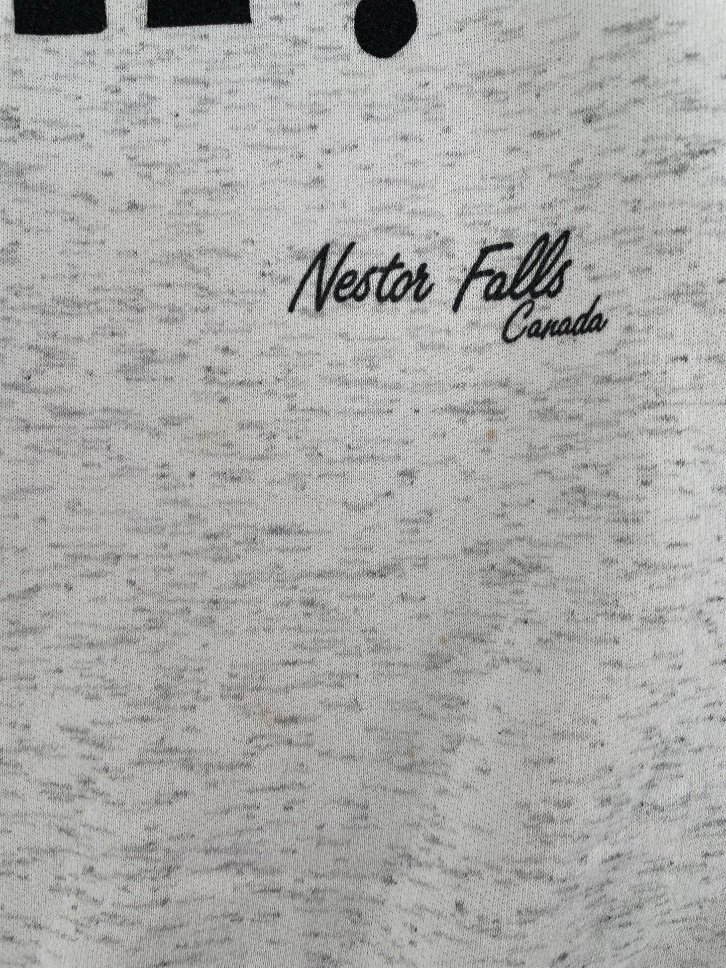 90’s ''THAT BIG EH?'' FISH Size ONE SIZE Sweat-shirt / F2731S