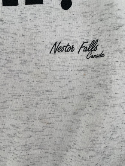 90’s ''THAT BIG EH?'' FISH Size ONE SIZE Sweat-shirt / F2731S