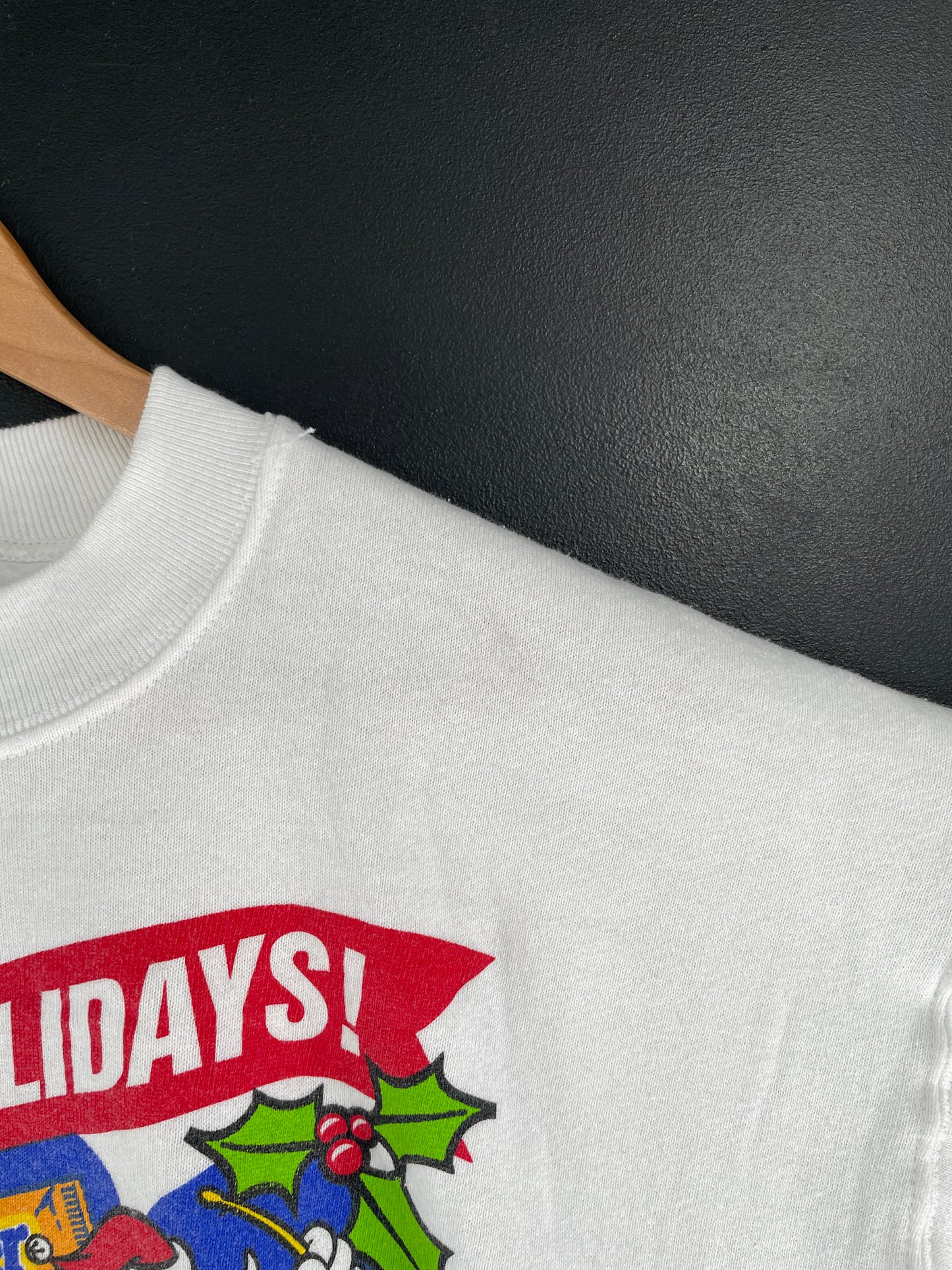 Vintage NESTLE CHRISTMAS Size L Sweat-shirt / F5934S